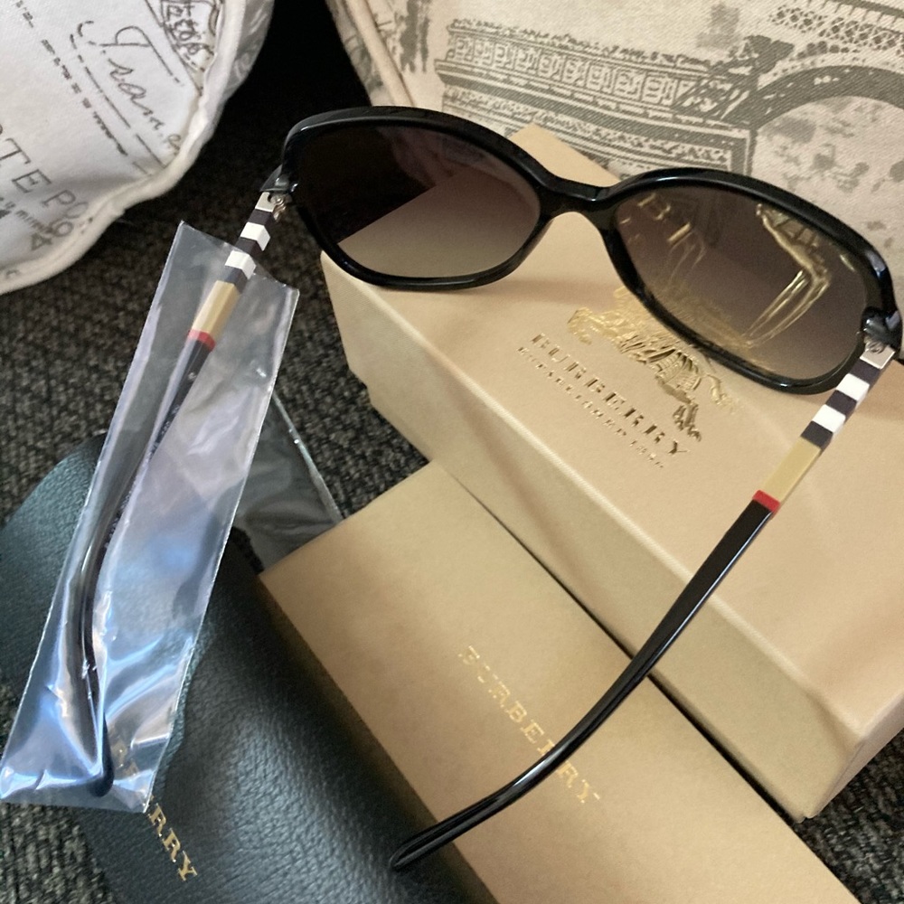 Brand New Oversized Burberry Sunglasses